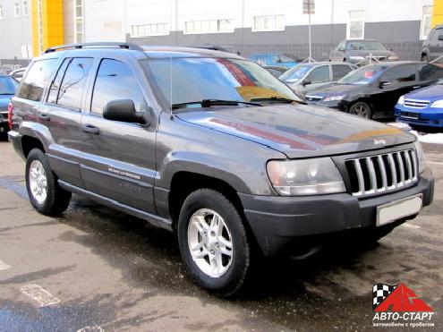 Jeep Grand Cherokee 2004 г