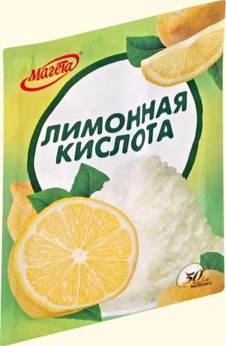 Лимонная кислота