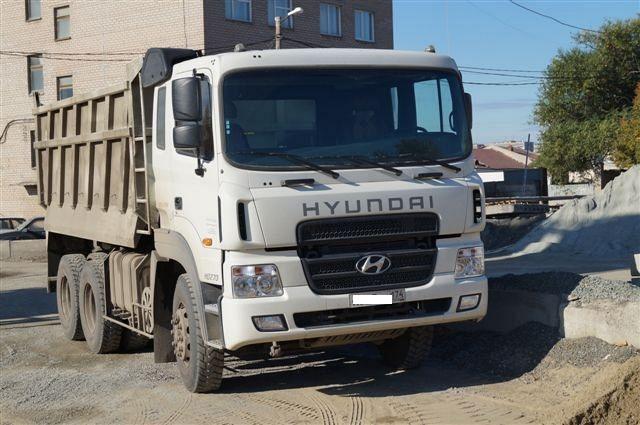 Самосвал Hyundai HD270