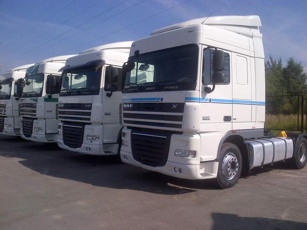 Седельный тягач DAF XF.105.460