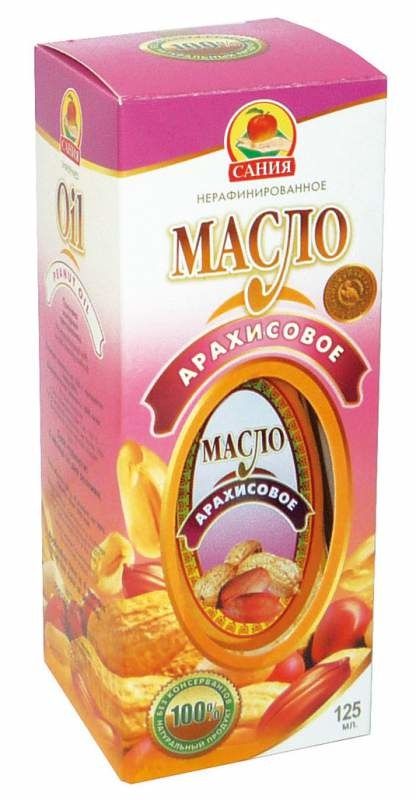 Арахисовое масло