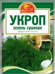 Укроп - сушеная зелень