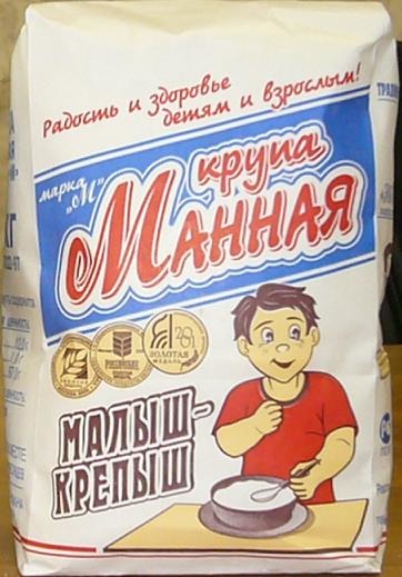 Крупа манная