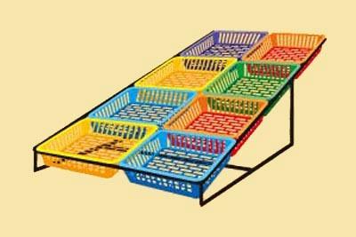Стойка овощная на 8 корзин