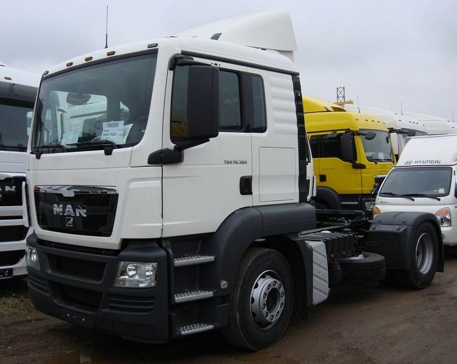 Автомобили тягачи MAN TGS 19.360 4x2 BLS-WW L