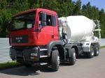 Автобетоносмеситель MAN TGA 41.480 8x4 BB-WW