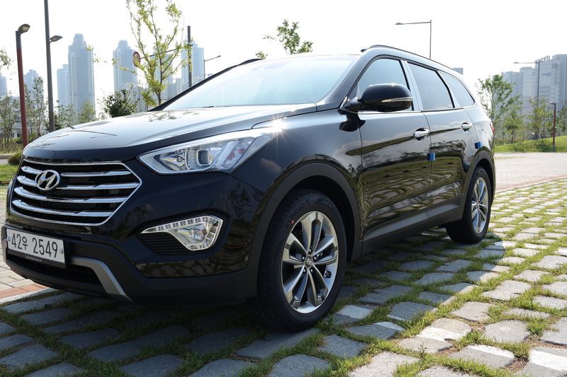 Автомобиль  Hyundai SantaFE Maxcruz 2013