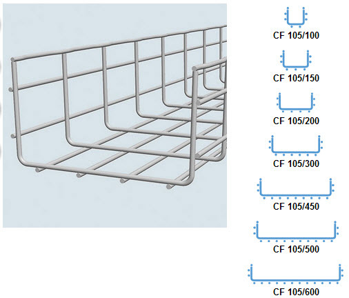 Лоток кабельный CF 105 CABLOFIL CABLE TRAY