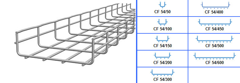 Кабельный лоток CF 54