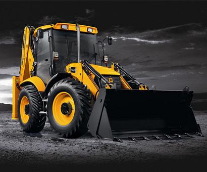 Экскаватор-погрузчик JCB 4CX