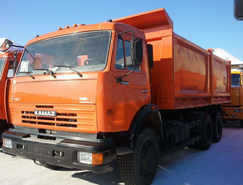 Самосвал КамАЗ 45393