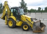 Экскаватор-погрузчик New Holland LB 110B