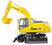 Экскаватор колесный Hyundai R170W-7