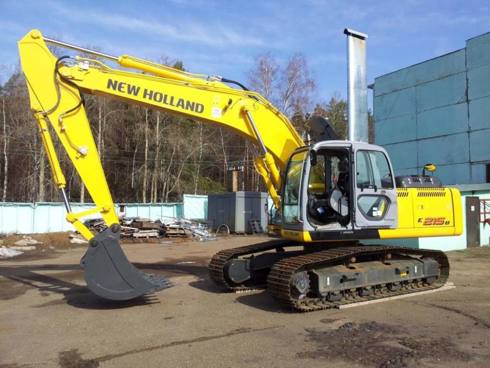 гусеничный экскаватор New Holland E215B L