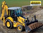 Экскаватор-погрузчик New Holland B90B