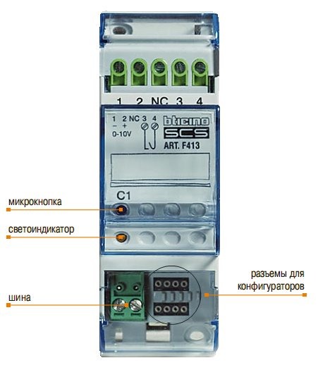 Реле F413