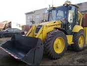 Экскаватор-погрузчик Komatsu WB93S-5