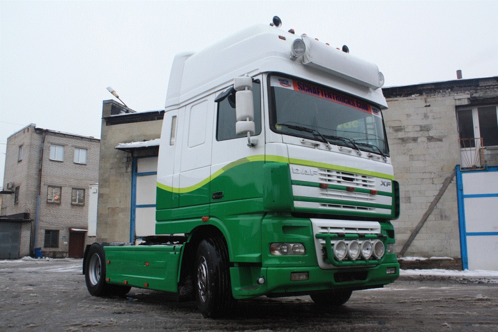 DAF XF.95 430  2005 МКПП Superspace 4x2