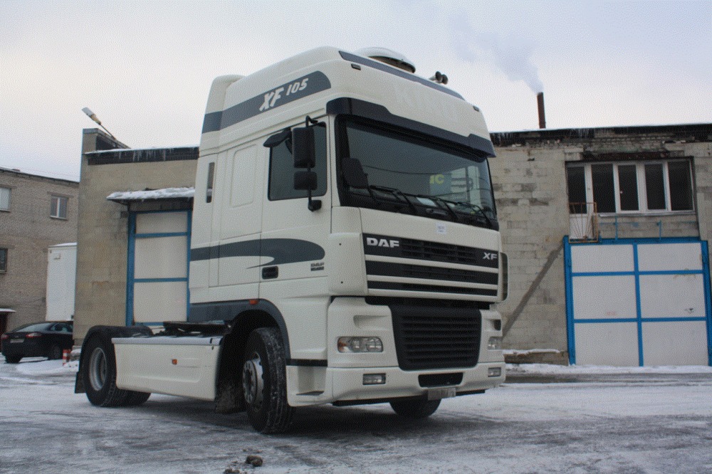 DAF XF.95 480  2006 As-Tronik Superspace 4x2