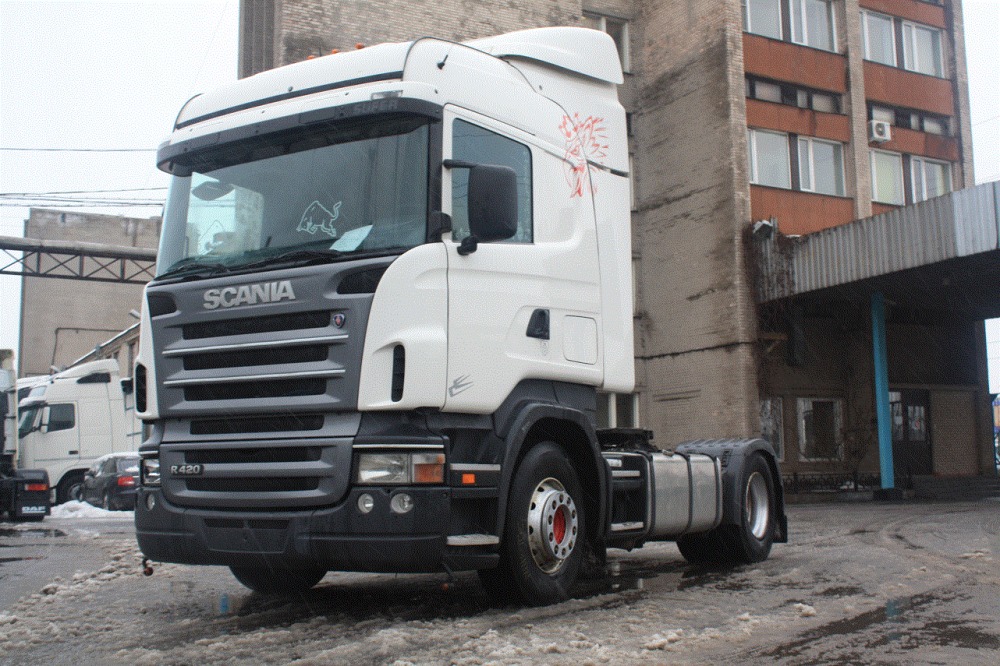 Scania R420 420 2006 Opti-cruise HighLine седельный тягач 4х2