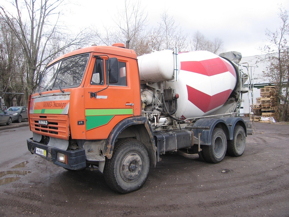 Автобетоносмеситель АБС-7, 2005 г.в.