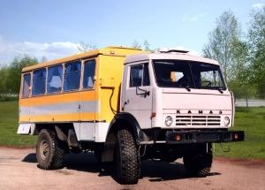 Автобус вахтовый НЕФАЗ-42111-10-11, 2012 г.в.