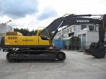 Гусеничный экскаватор VOLVO EC460LC