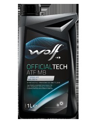 Масло трансмиссионное Wolf Officialtech ATF MB, 1 л