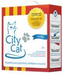 Цеолитовый впитывающий наполнитель «City Cat»