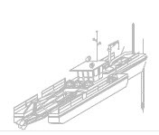 Земснаряд среднегабаритный с грунтовым насосом (СГТ-1600/25 ЭФ)