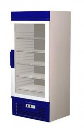Шкаф холодильный R 700 MSW , прозрачная стенка