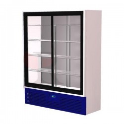 Шкаф холодильный R 1400 MC , дверь-купе
