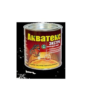 Пропитка Акватекс Еловая зелень 0,8л