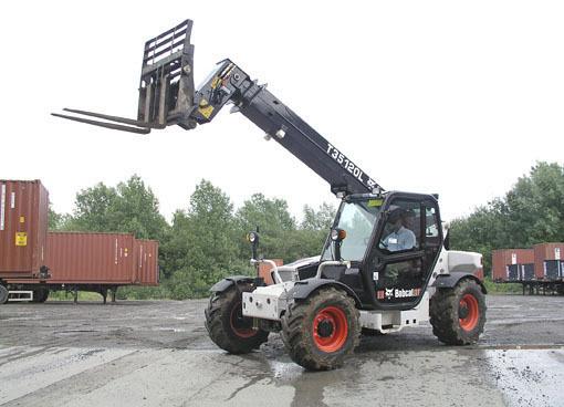 Погрузчик телескопический Bobcat T35120L