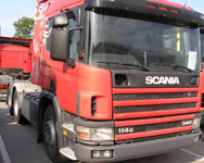 Scania с пробегом