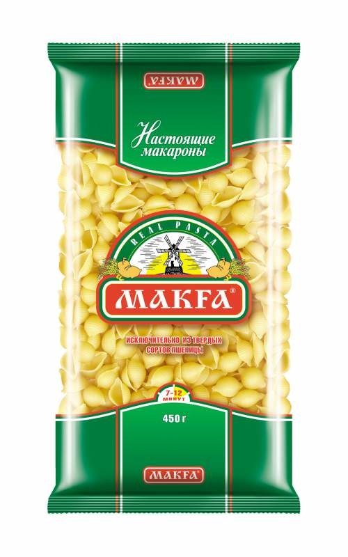 Макаронные изделия Makfa