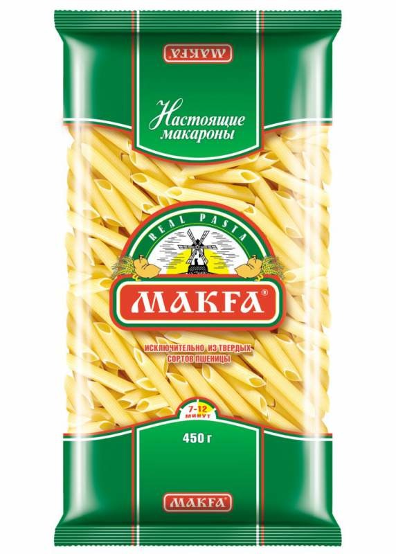 Макаронные изделия Перья Макфа