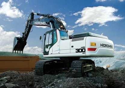 гусеничный экскаватор HIDROMEK