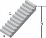 Железобетонные лестничные марши