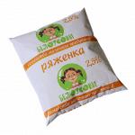 Ряженка м.д.ж. 2,5 % фасованная в пленку 0,45 кг.