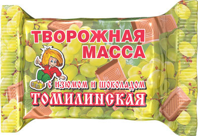 Масса творожная Томилинская