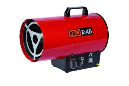 Пушка тепловая газовая Prorab LPG 10