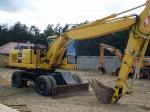 Экскаватор  колесный Komatsu PW 180