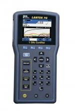 Тестер сертификационный LANTEK 7GP, 1GHz LAN Cable Certifier - Premium Version