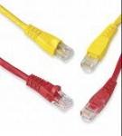 Коммутационный шнур RJ45-RJ45 UTP Cat.5e, 0.5 метра, серый