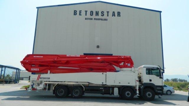 Автобетононасос Betonstar 52м  новый