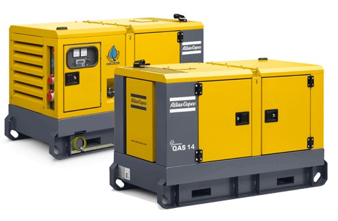 Дизельная электростанция (генератор) Atlas Copco QAS14