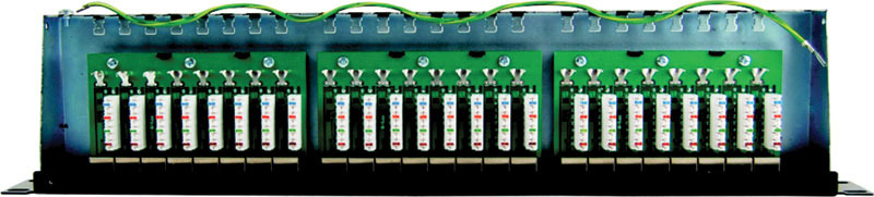 Патч-панель экранированная NIKOMAX 19”, 1U