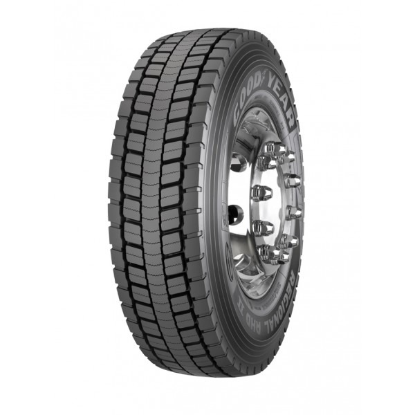 Шина 235/75R17,5 132/130M REG,RHD II (Goodyear)