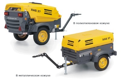 Компрессор Atlas Copco XAS 37Kd